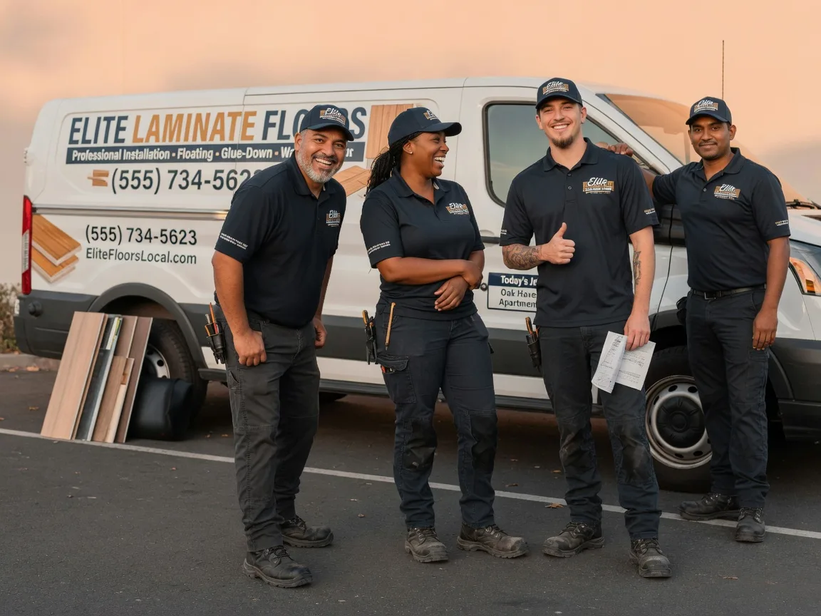 Laminate flooring installation company in Tustin, CA